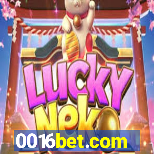 0016bet.com