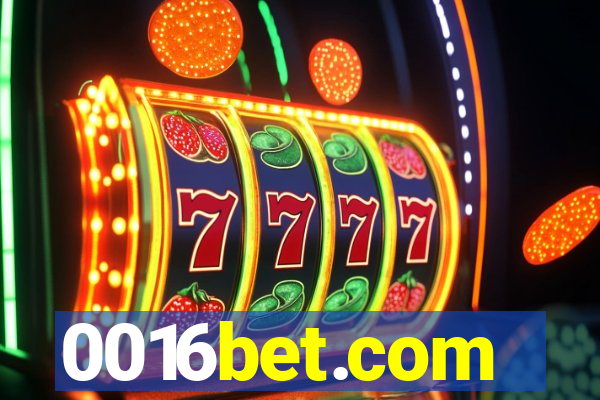 0016bet.com