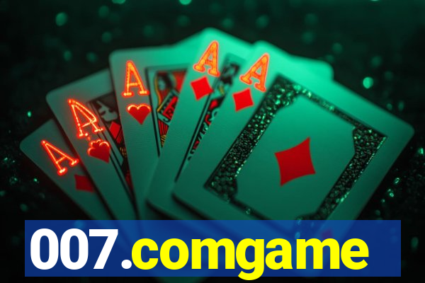 007.comgame