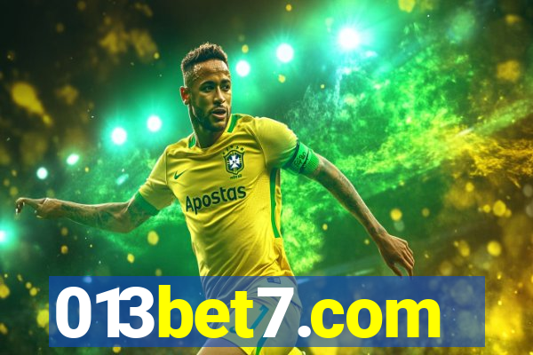 013bet7.com