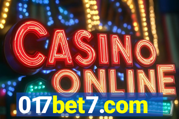 017bet7.com