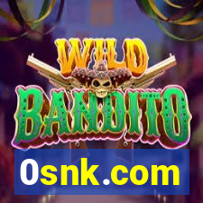 0snk.com