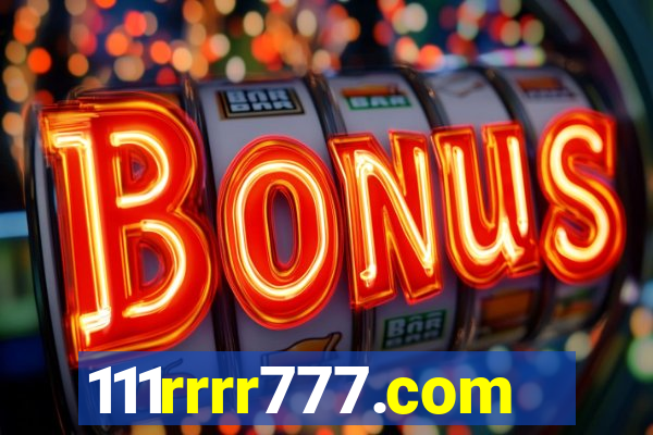 111rrrr777.com