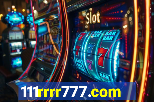 111rrrr777.com