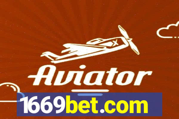 1669bet.com