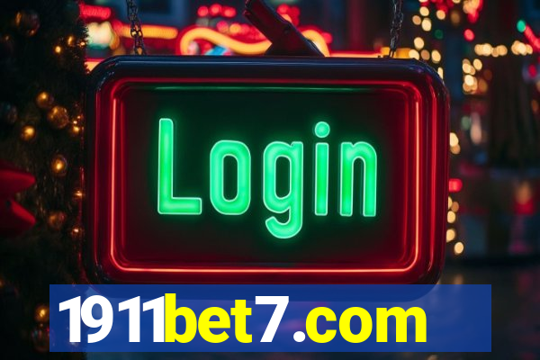 1911bet7.com