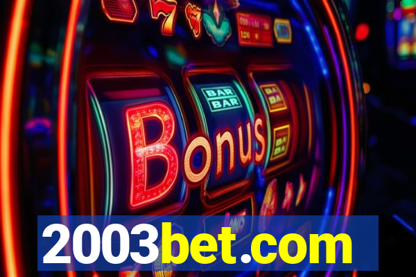 2003bet.com