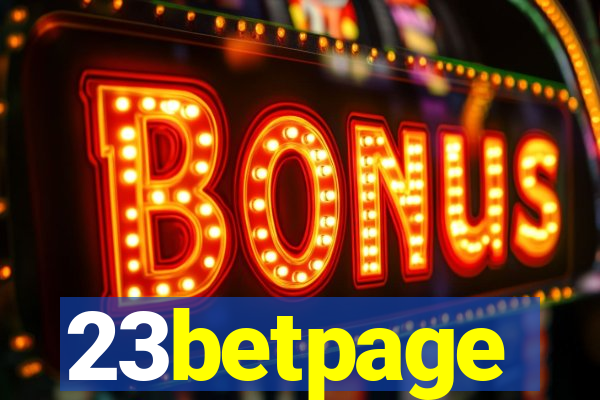 23betpage