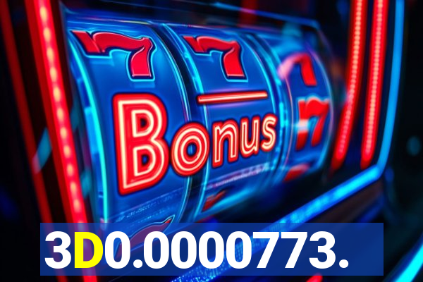 3D0.0000773.