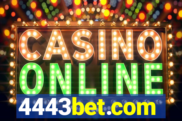 4443bet.com