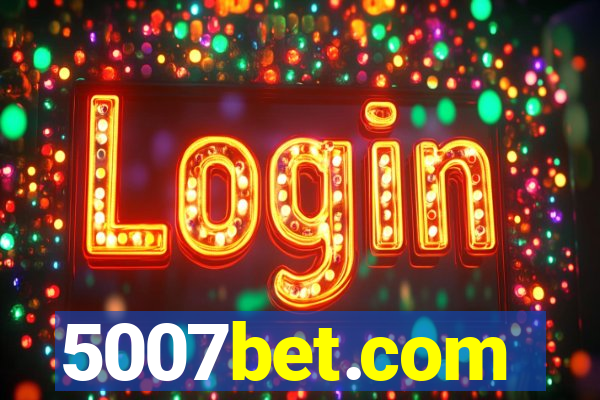 5007bet.com