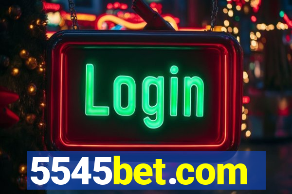 5545bet.com