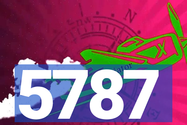 5787