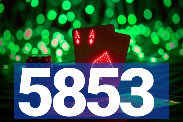 5853