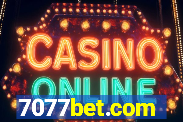 7077bet.com