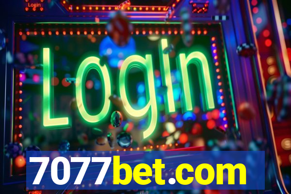 7077bet.com