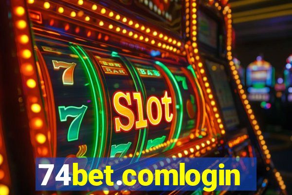 74bet.comlogin