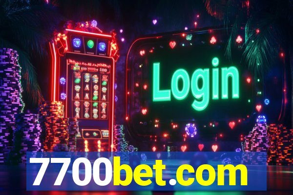 7700bet.com