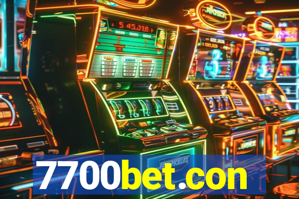 7700bet.con