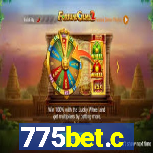 775bet.c
