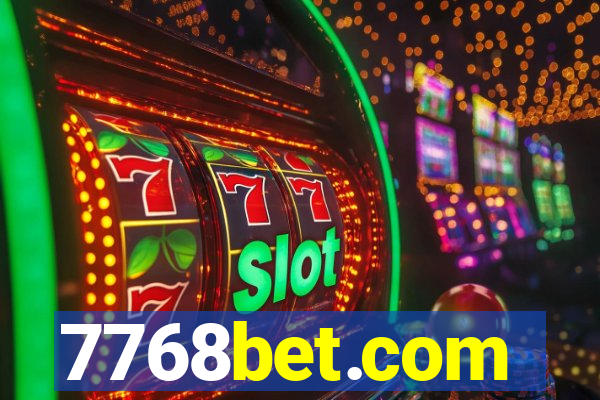 7768bet.com
