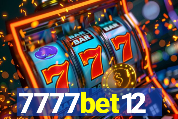 7777bet12