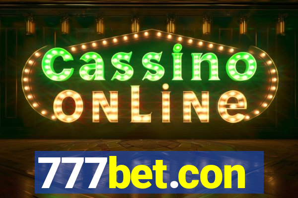 777bet.con