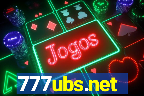 777ubs.net