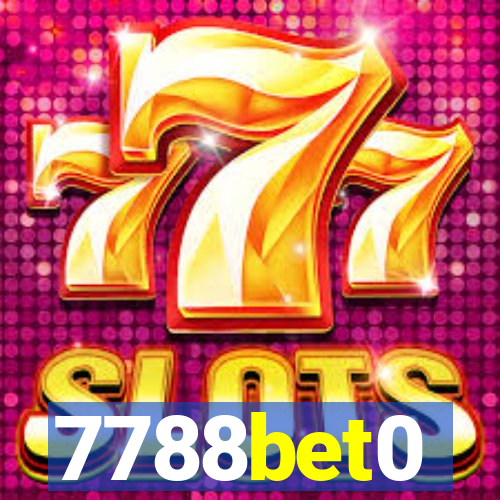 7788bet0