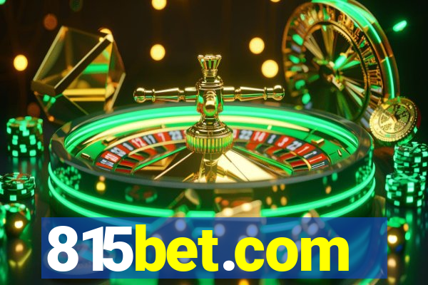 815bet.com