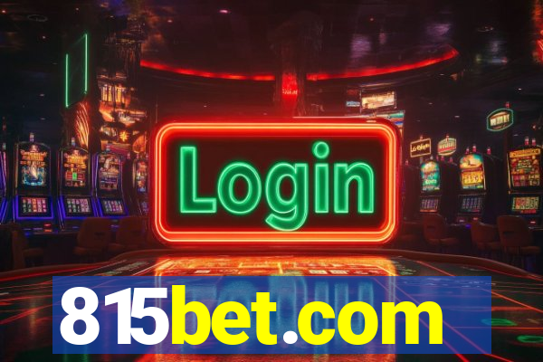 815bet.com