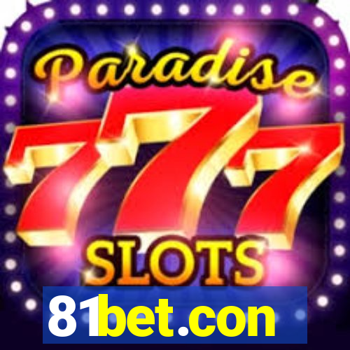 81bet.con