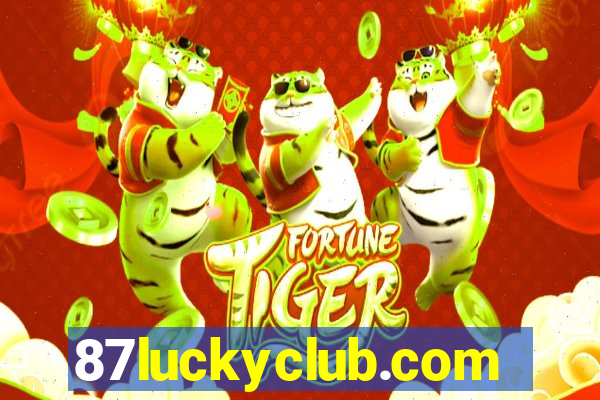 87luckyclub.com