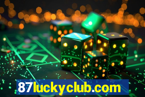 87luckyclub.comhome