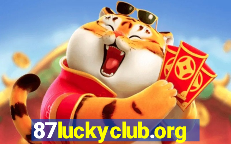 87luckyclub.org