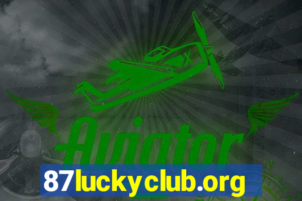 87luckyclub.org