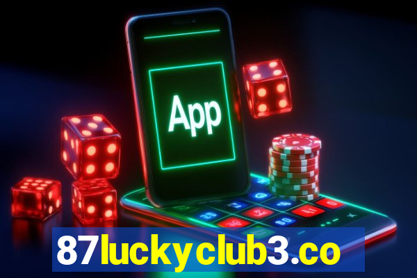87luckyclub3.com