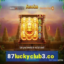 87luckyclub3.com
