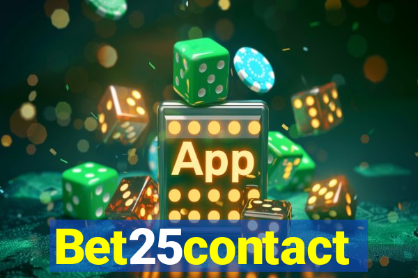 Bet25contact