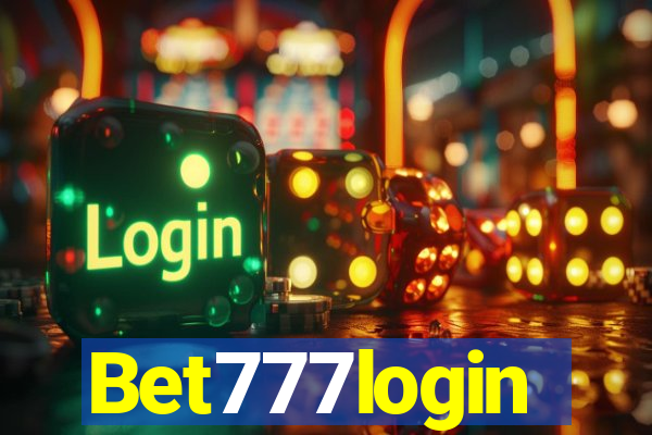 Bet777login