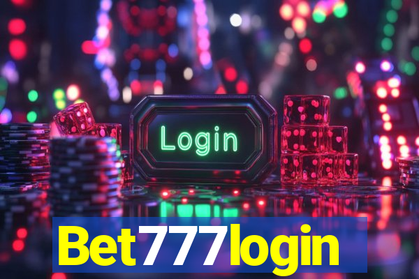 Bet777login