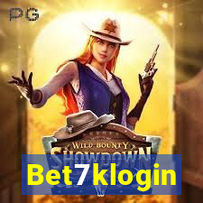 Bet7klogin