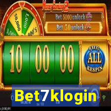 Bet7klogin