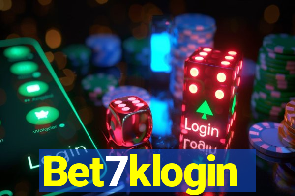 Bet7klogin