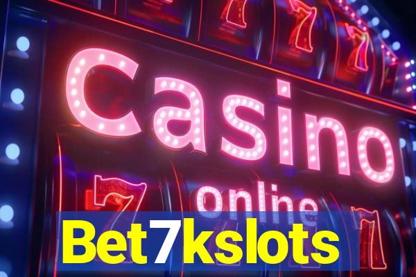 Bet7kslots