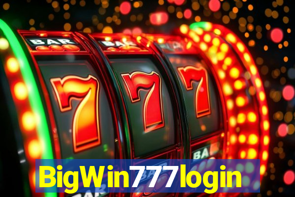 BigWin777login