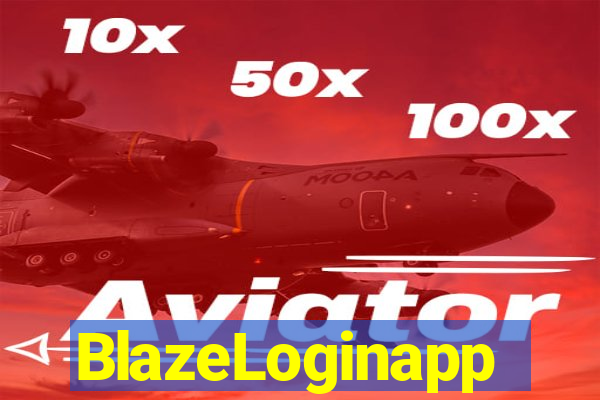 BlazeLoginapp