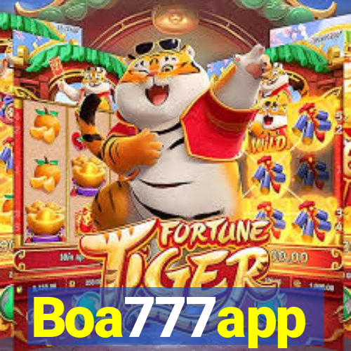 Boa777app