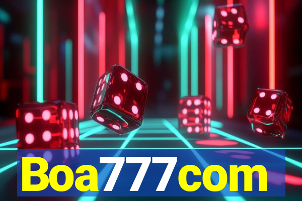 Boa777com