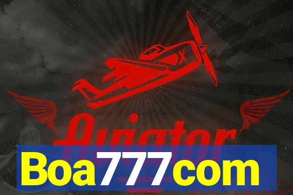 Boa777com